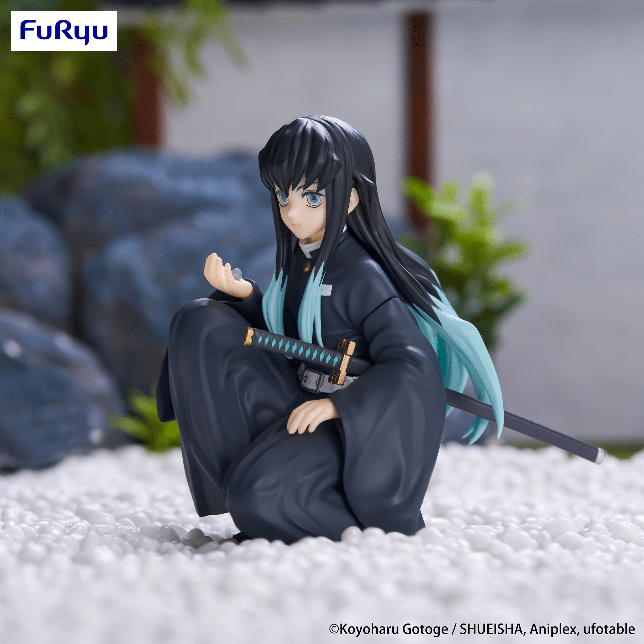 FuRyu - Tokito Muichiro - Noodle Stopper Figure (Demon Slayer: Kimetsu no Yaiba) - Good Game Anime