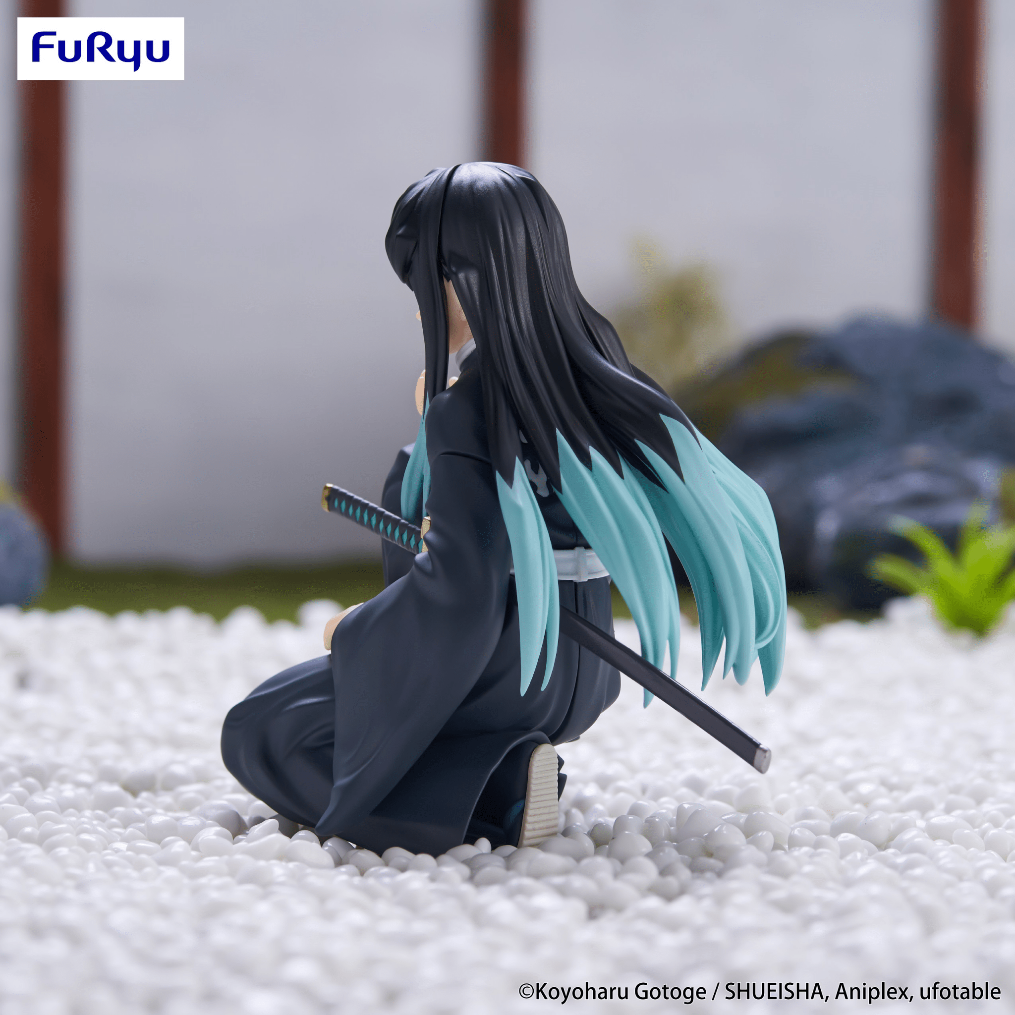 FuRyu - Tokito Muichiro - Noodle Stopper Figure (Demon Slayer: Kimetsu no Yaiba) - Good Game Anime