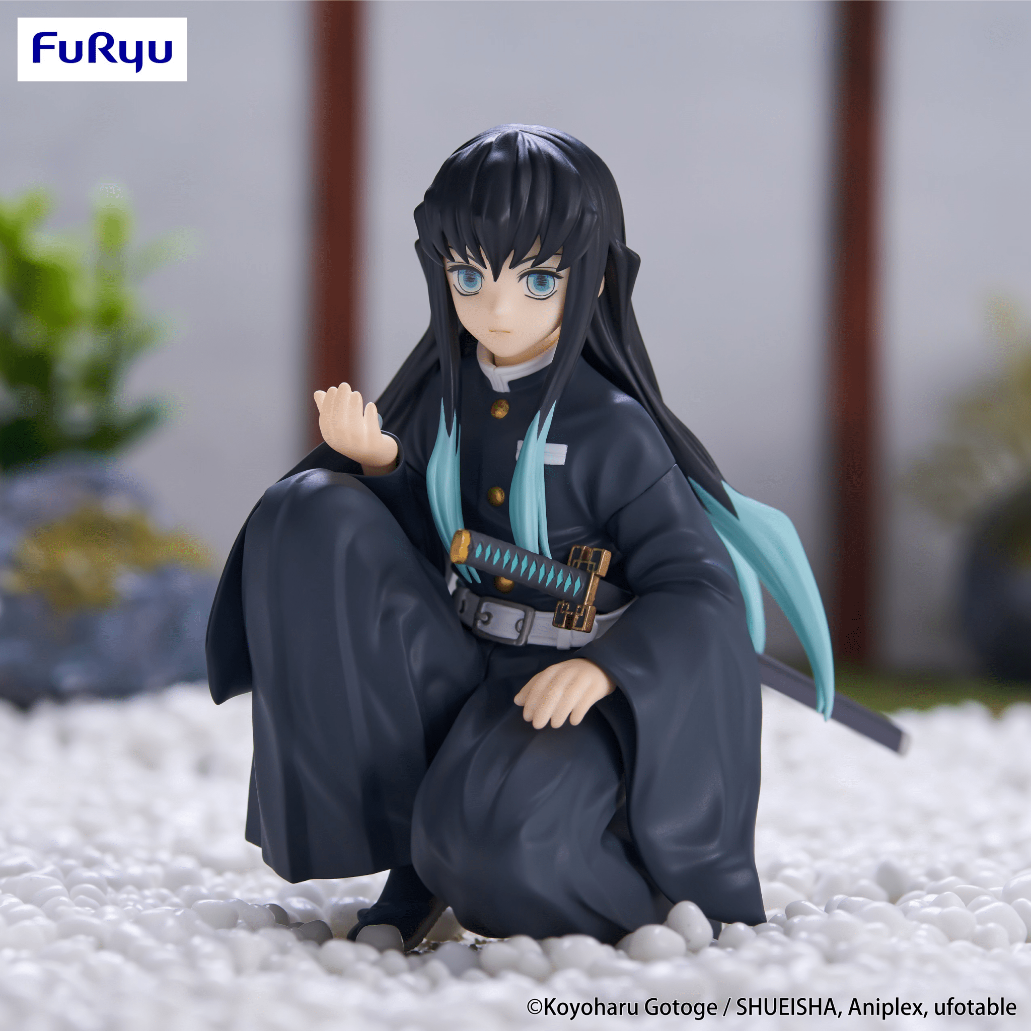 FuRyu - Tokito Muichiro - Noodle Stopper Figure (Demon Slayer: Kimetsu no Yaiba) - Good Game Anime