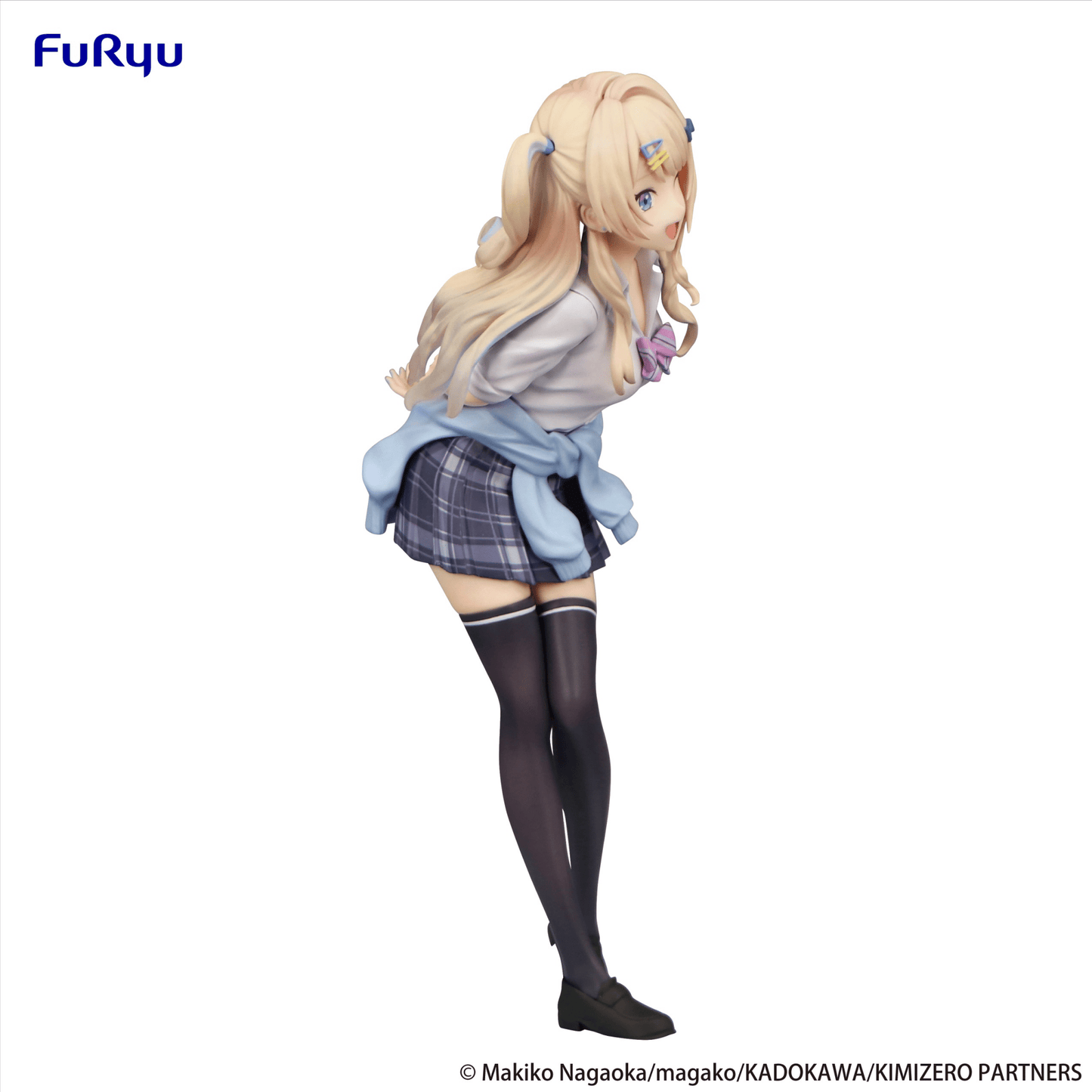 FuRyu - Trio - Try - iT Figure - Runa Shirakawa - (You Were Experienced, I Was Not: Our Dating Story) - Good Game Anime