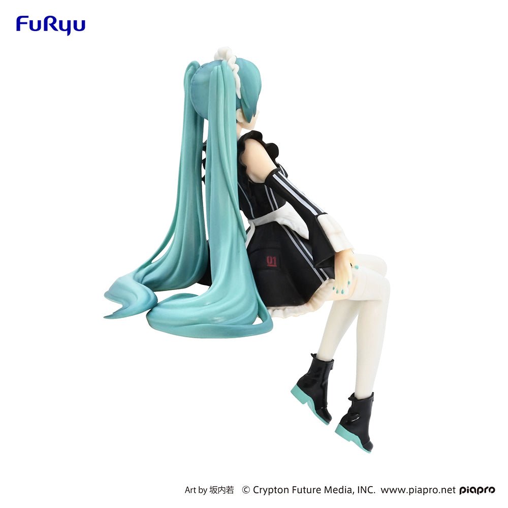 FuRyu - Volcaloid Hatsune Miku Sporty Maid Version Noodle Stopper Statue - Good Game Anime