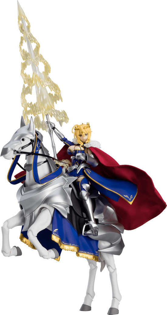 Good Smile Company - figma Lancer/Altria Pendragon: DX Edition (Fate Series) - Good Game Anime