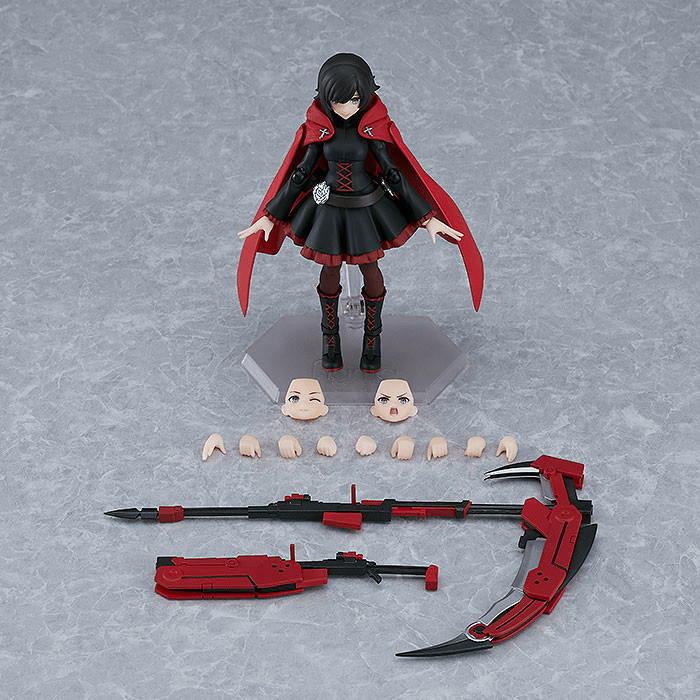 Good Smile Company - figma Ruby Rose (RWBY: Ice Queendom) - Good Game Anime