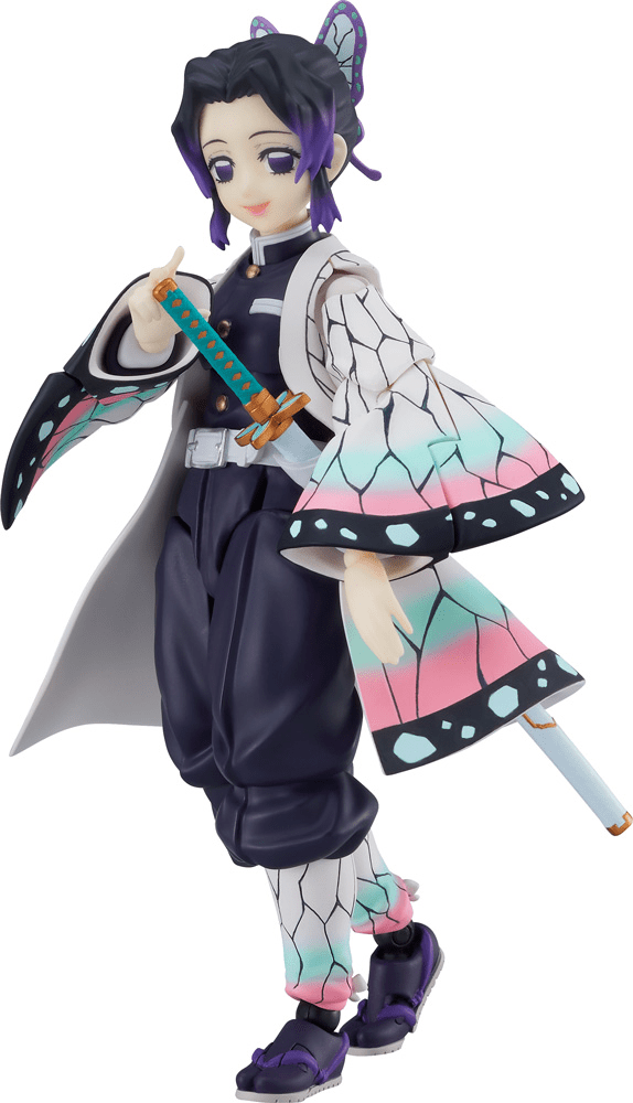 Good Smile Company - figma Shinobu Kocho (Demon Slayer: Kimetsu no Yaiba) - Good Game Anime
