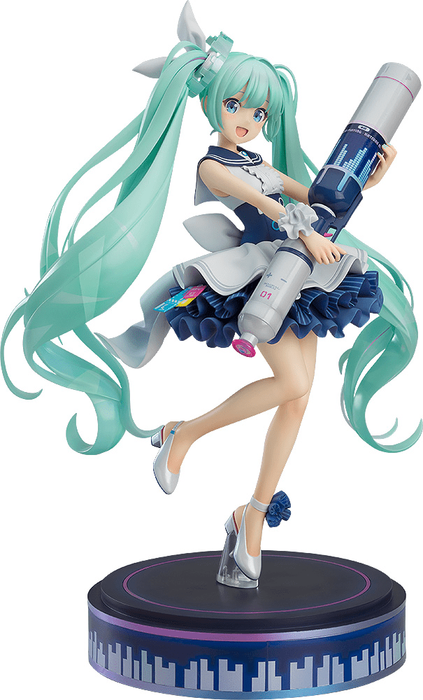 Good Smile Company - Hatsune Miku: Blue Archive Ver. 1/7 Scale Figure - Good Game Anime