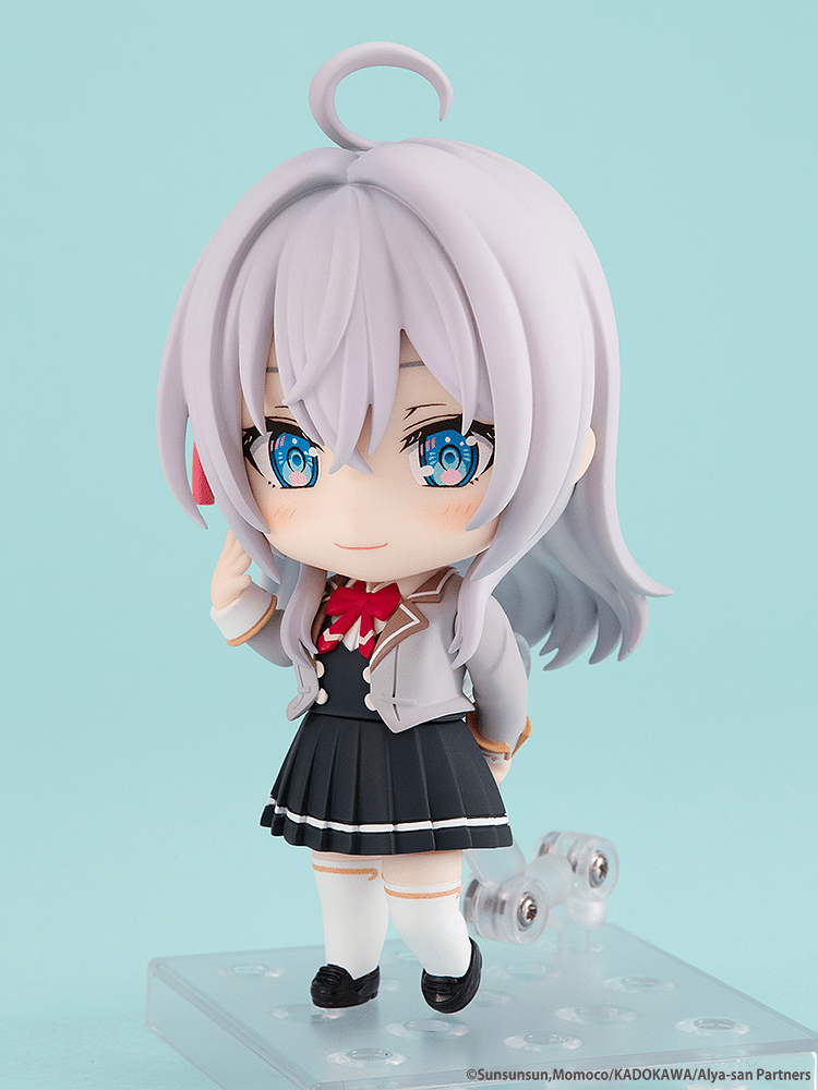Good Smile Company - Nendoroid Alisa Mikhailovna Kujo (Alya Sometimes Hides Her Feelings in Russian) - Good Game Anime