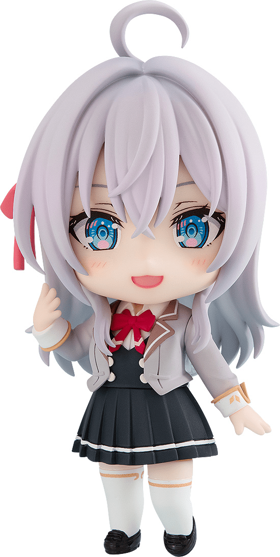Good Smile Company - Nendoroid Alisa Mikhailovna Kujo (Alya Sometimes Hides Her Feelings in Russian) - Good Game Anime