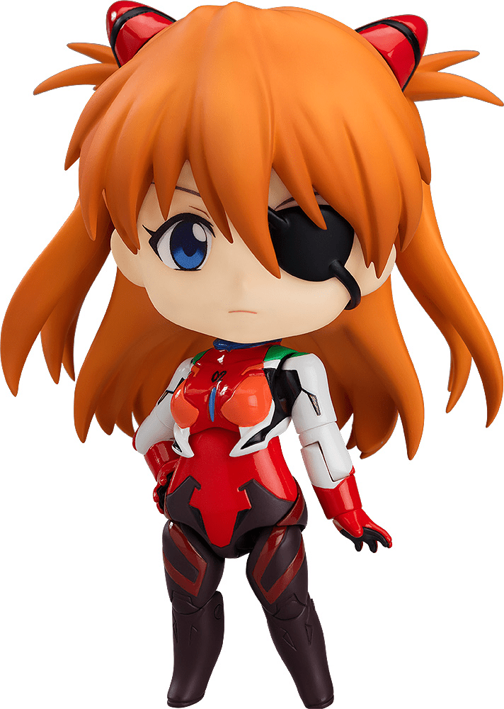Good Smile Company - Nendoroid Asuka Shikinami Langley: Plugsuit Ver (Rebuild of Evangelion) - Good Game Anime