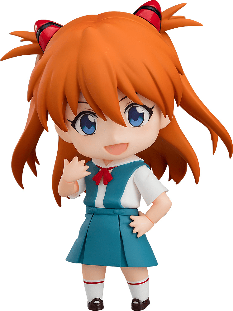 Good Smile Company - Nendoroid Asuka Shikinami Langley (Rebuild of Evangelion) - Good Game Anime