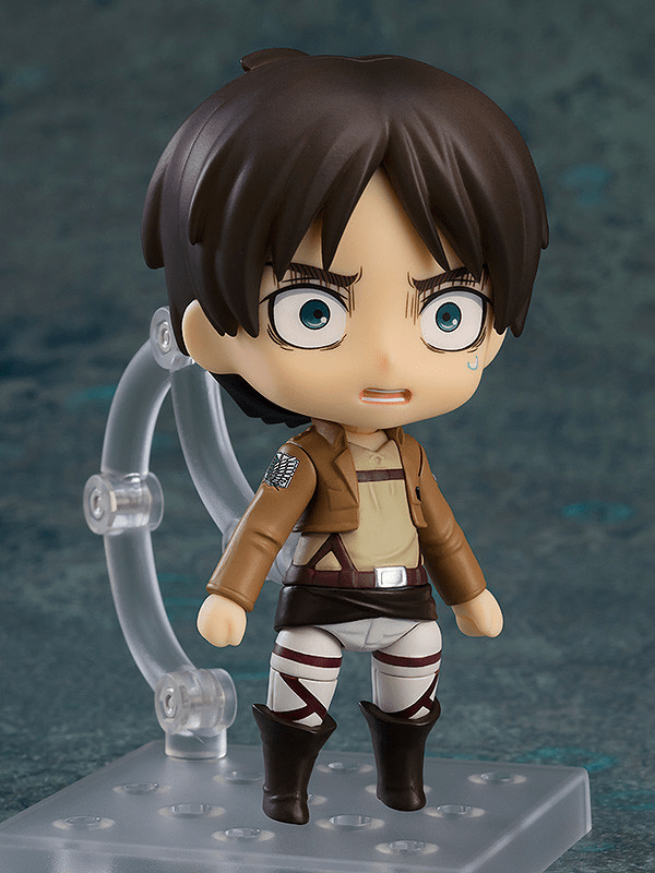 Good Smile Company - Nendoroid Eren Yeager: Survey Corps Ver. (Attack on Titan) - Good Game Anime