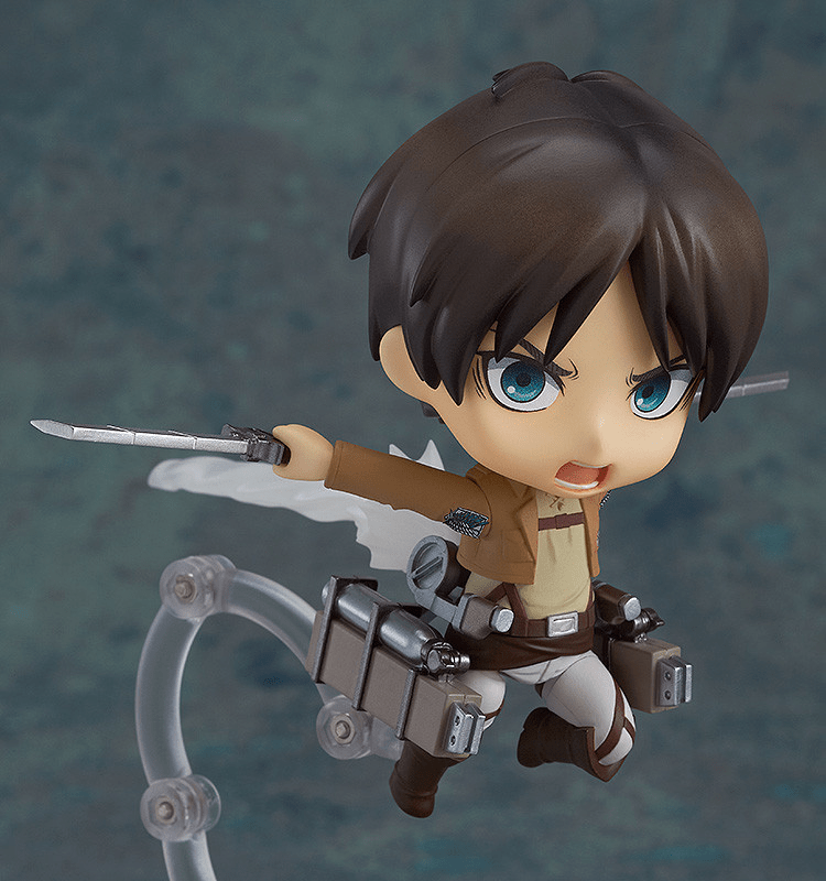 Good Smile Company - Nendoroid Eren Yeager: Survey Corps Ver. (Attack on Titan) - Good Game Anime