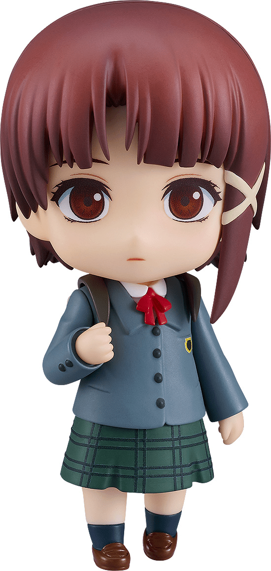 Good Smile Company - Nendoroid Lain Iwakura (Serial Experiments Lain) - Good Game Anime