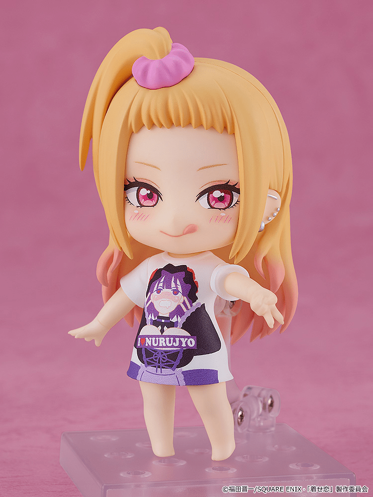 Good Smile Company - Nendoroid Marin Kitagawa: Slippery Girls Full Graphic T-Shirt Ver. (My Dress - Up Darling) - Good Game Anime