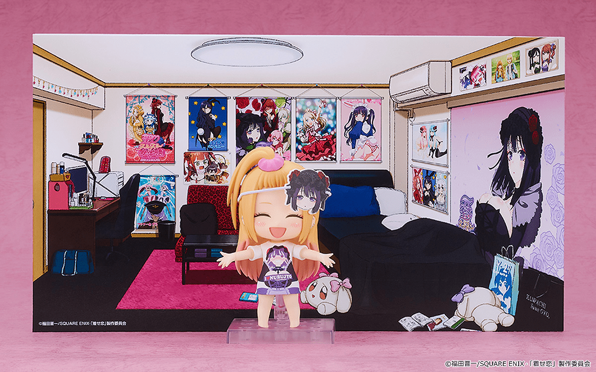 Good Smile Company - Nendoroid Marin Kitagawa: Slippery Girls Full Graphic T-Shirt Ver. (My Dress - Up Darling) - Good Game Anime