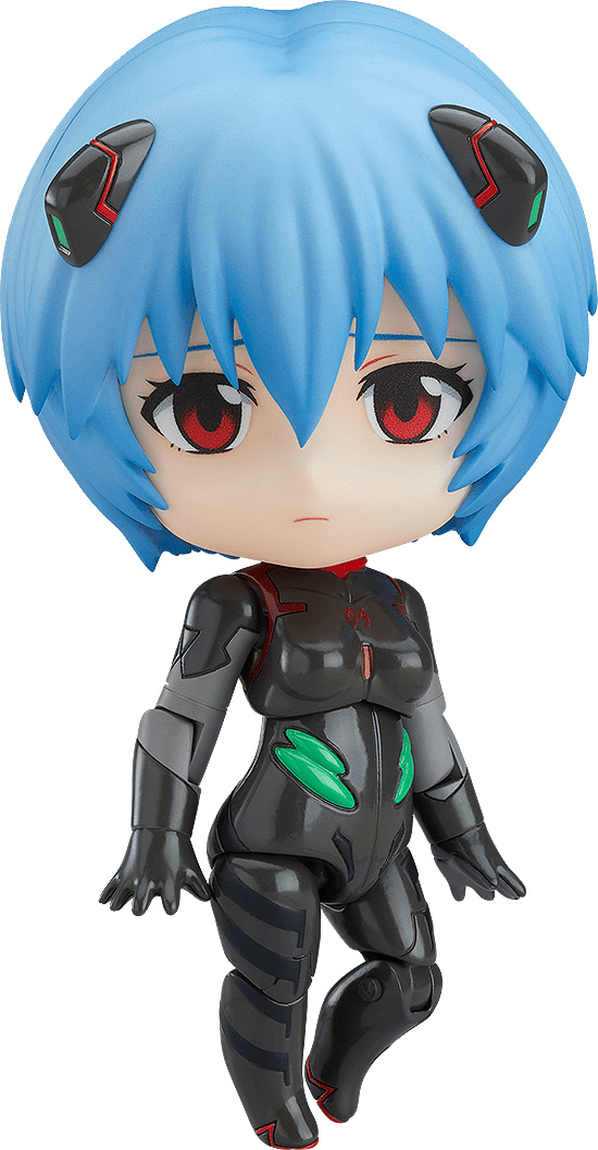 Good Smile Company - Nendoroid Rei Ayanami: Plugsuit Ver (Rebuild of Evangelion) - Good Game Anime