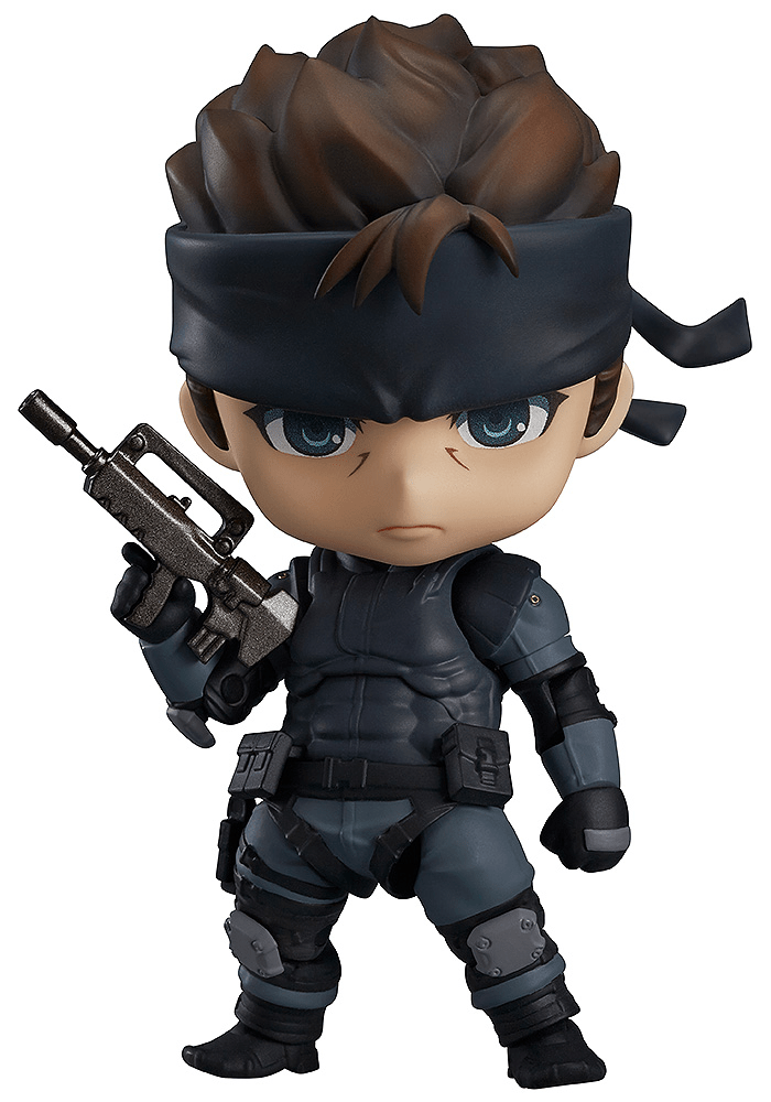 Good Smile Company - Nendoroid Solid Snake - Good Game Anime