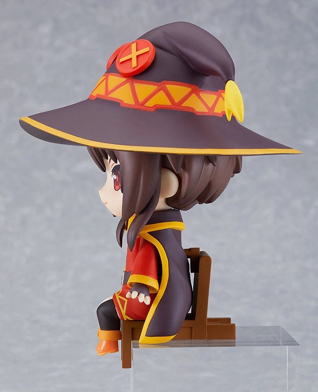 Good Smile Company - Nendoroid Swacchao! Megumin Sitting Figure (KonoSuba: God's Blessing on this Wonderful World!) - Good Game Anime