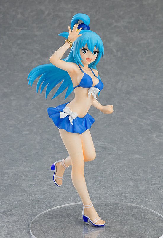 Good Smile Company - Pop Up Parade Aqua: Swimsuit Ver. (KonoSuba) - Good Game Anime