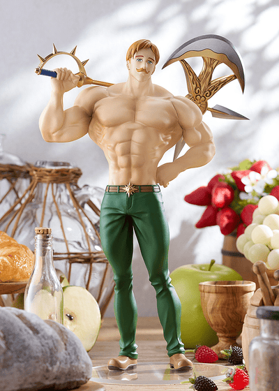 Good Smile Company - POP UP PARADE Escanor L Size (The Seven Deadly Sins: Dragon's Judgement) - Good Game Anime