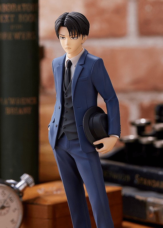 Good Smile Company - POP UP PARADE Levi: Suit Ver. (Attack on Titan) - Good Game Anime