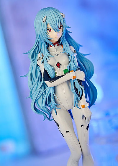 Good Smile Company - POP UP PARADE Rei Ayanami Long Hair Ver. (Rebuild of Evangelion) - Good Game Anime