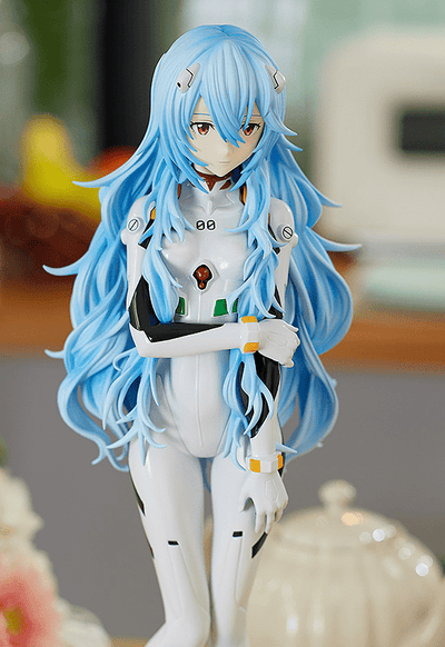 Good Smile Company - POP UP PARADE Rei Ayanami: Long Hair Ver. XL Size (Rebuild of Evangelion) - Good Game Anime