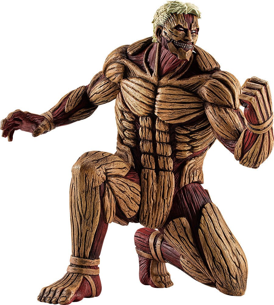 Good Smile Company - POP UP PARADE Reiner Braun: Armored Titan Ver. (Attack on Titan) - Good Game Anime