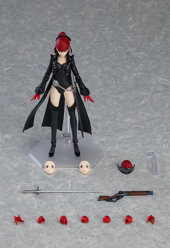 Good Smile Company - Royal Violet Figma Action Figure (Persona 5) - Good Game Anime