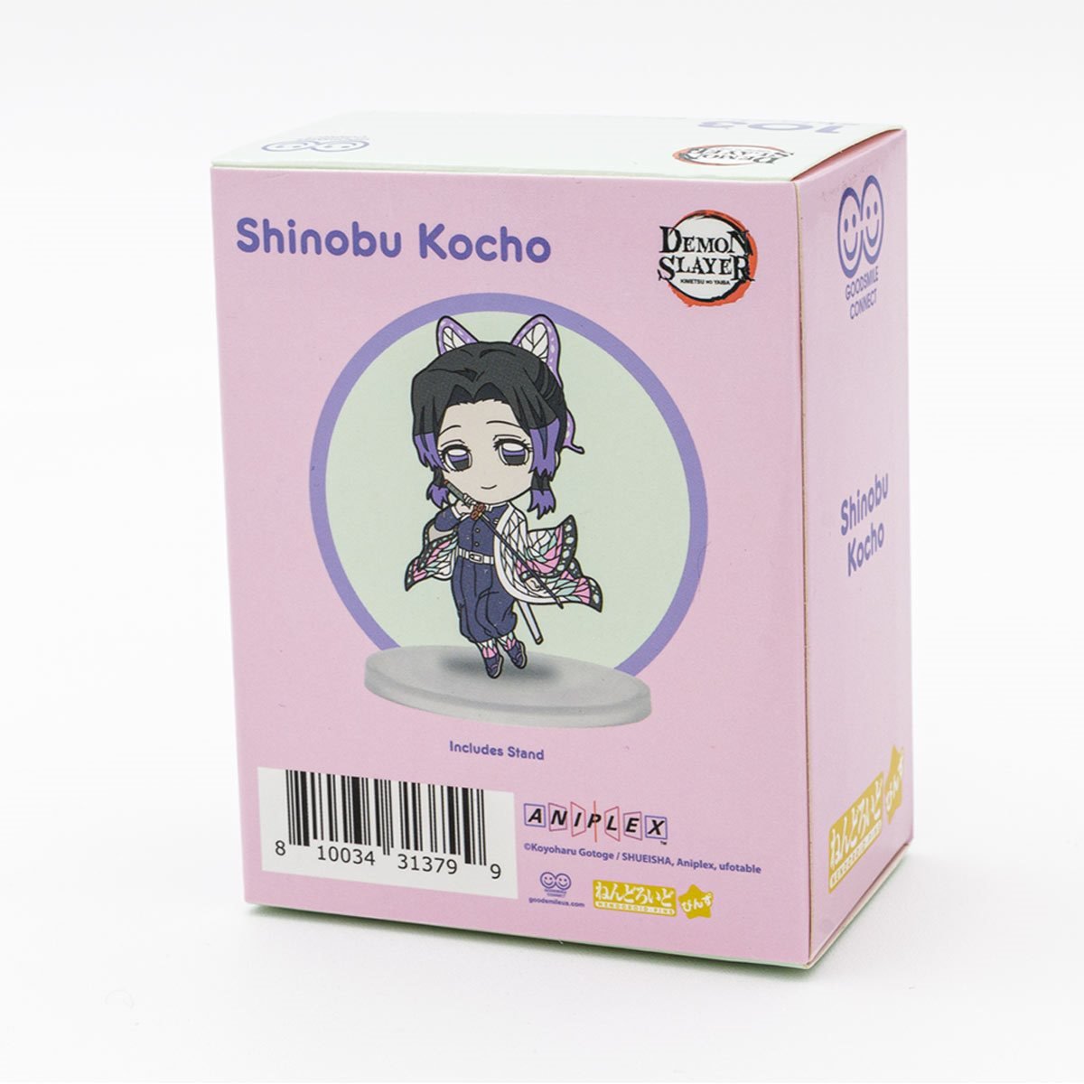 Good Smile Company - Shinobu Kocho Nendoroid Pin (Demon Slayer: Kimetsu no Yaiba) - Good Game Anime