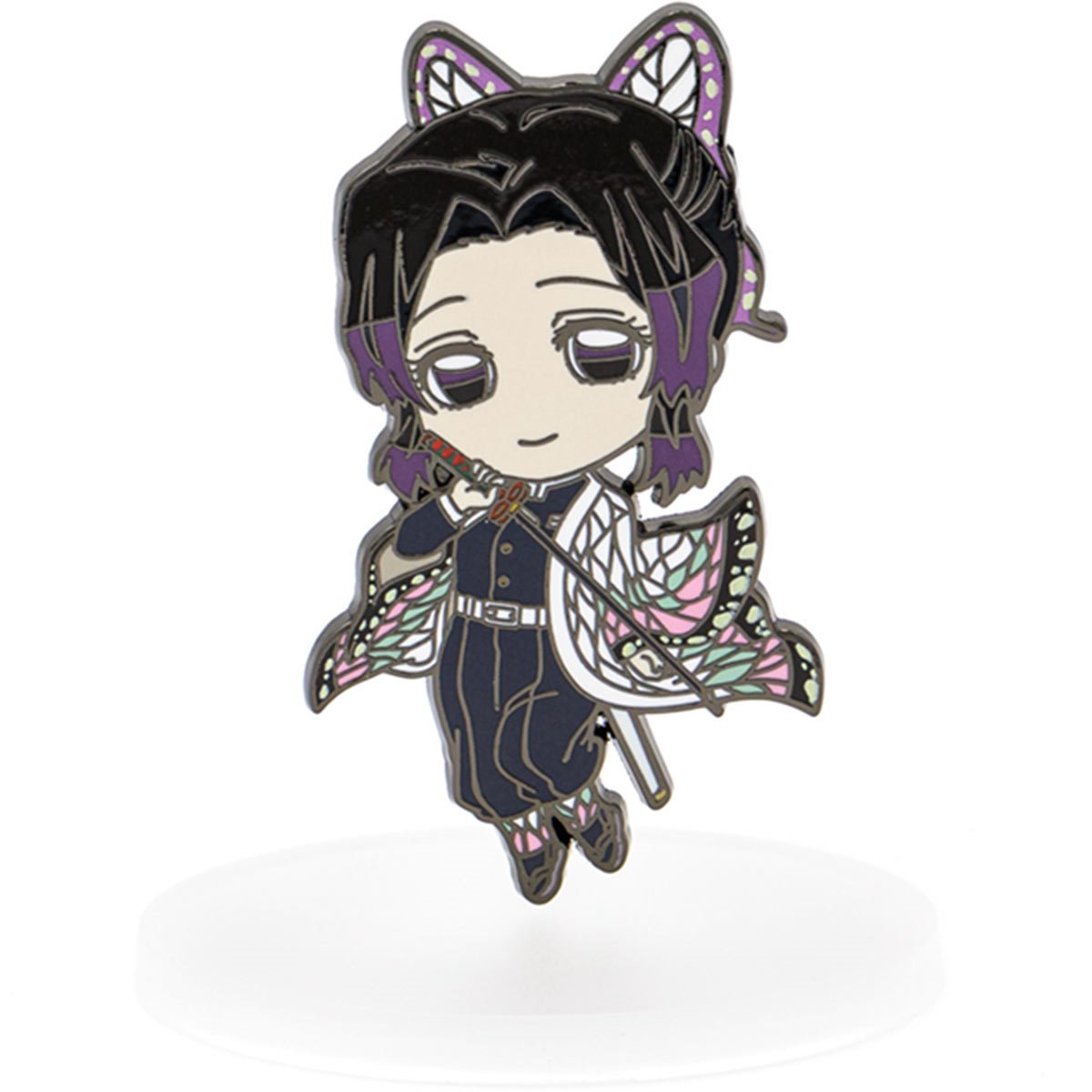 Good Smile Company - Shinobu Kocho Nendoroid Pin (Demon Slayer: Kimetsu no Yaiba) - Good Game Anime