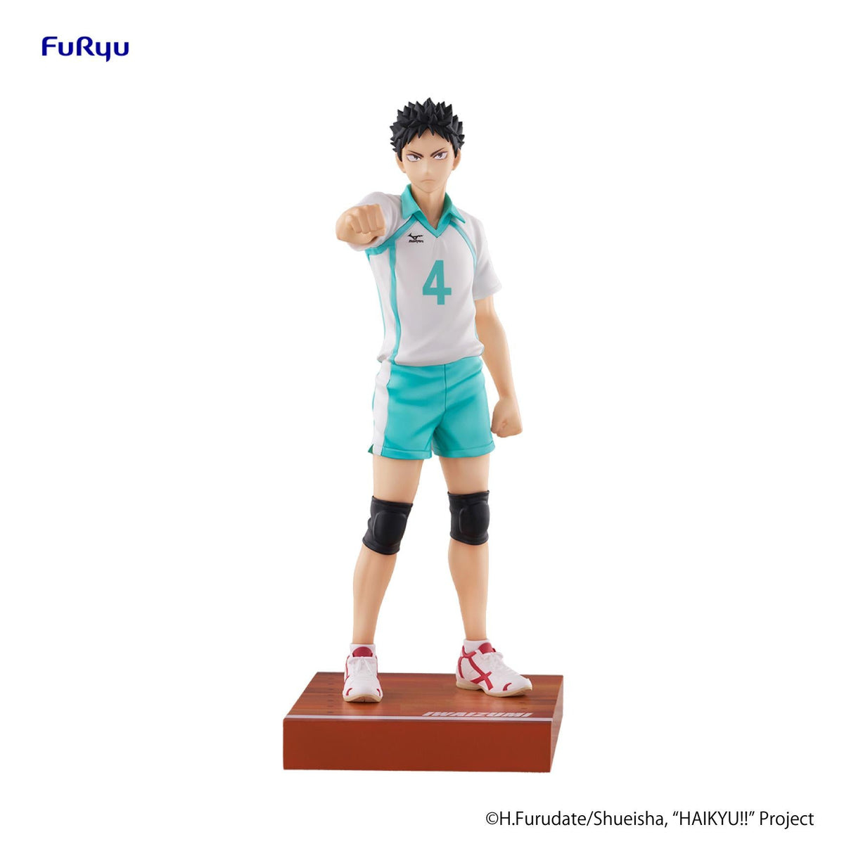 HAIKYU!! Figure Hajime Iwaizumi