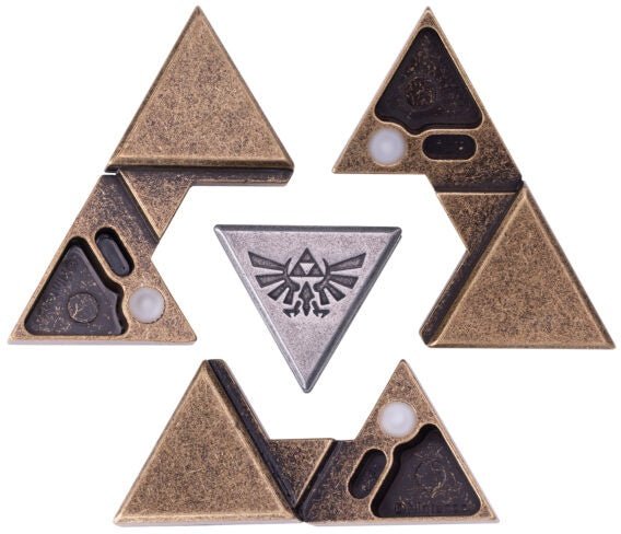 Hanayama - The Legend of Zelda: Huzzle Triforce - Good Game Anime