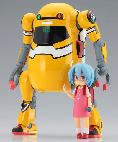 Hasegawa - MechatroWeGo x Evangelion: Unit - 00 + Rei Ayanami - Good Game Anime