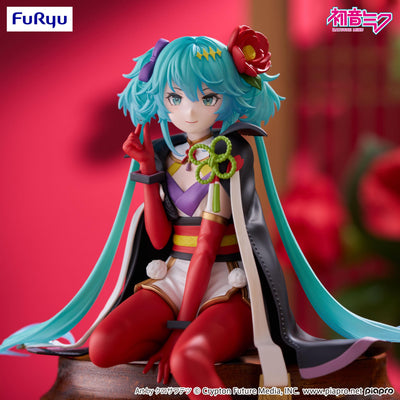 Hatsune Miku Noodle Stopper Figure -Flower Fairy Camellia-