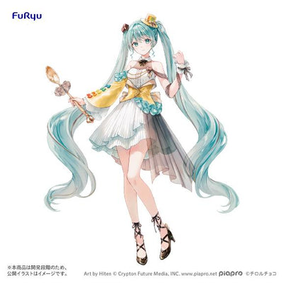 Hatsune Miku x TIROL CHOCO Collaboration Figure Coffee Nougat Another Color Ver.