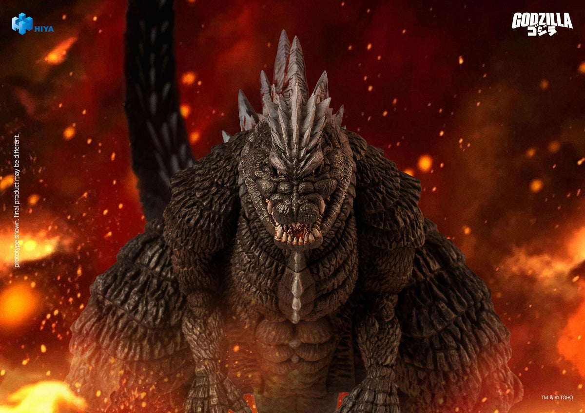 HIYA Exquisite Basic Series None Scale 6.7 Inch Godzilla Singular Point Godzilla Ultima Version Action Figure