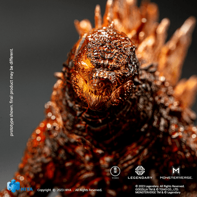 HIYA Toys - Exquisite Basic Godzilla: King of the Monsters Burning Godzilla - Good Game Anime