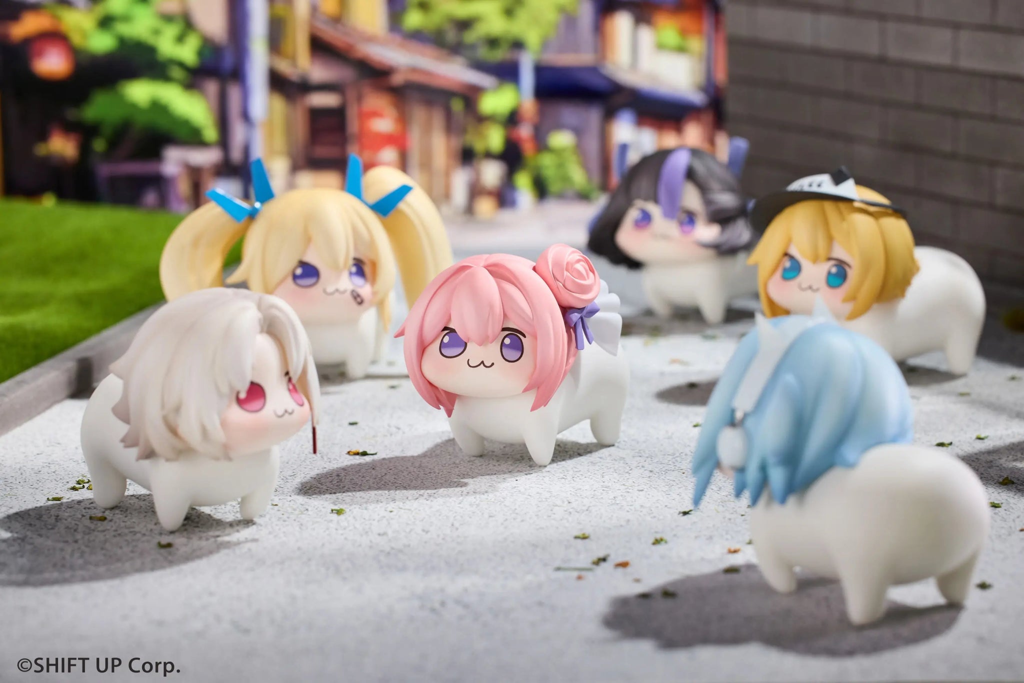 HOBBY SAKURA - Goddess of Victory: Nikke: Doro Series Complete BOX: 1Box (6pcs) - Good Game Anime