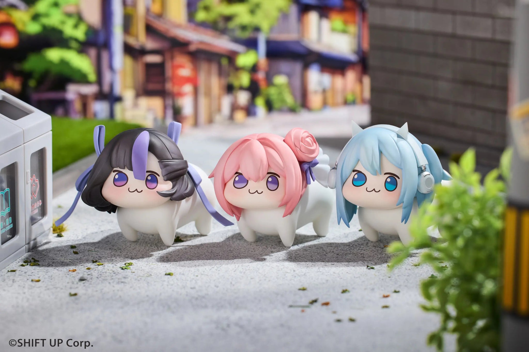 HOBBY SAKURA - Goddess of Victory: Nikke: Doro Series Complete BOX: 1Box (6pcs) - Good Game Anime