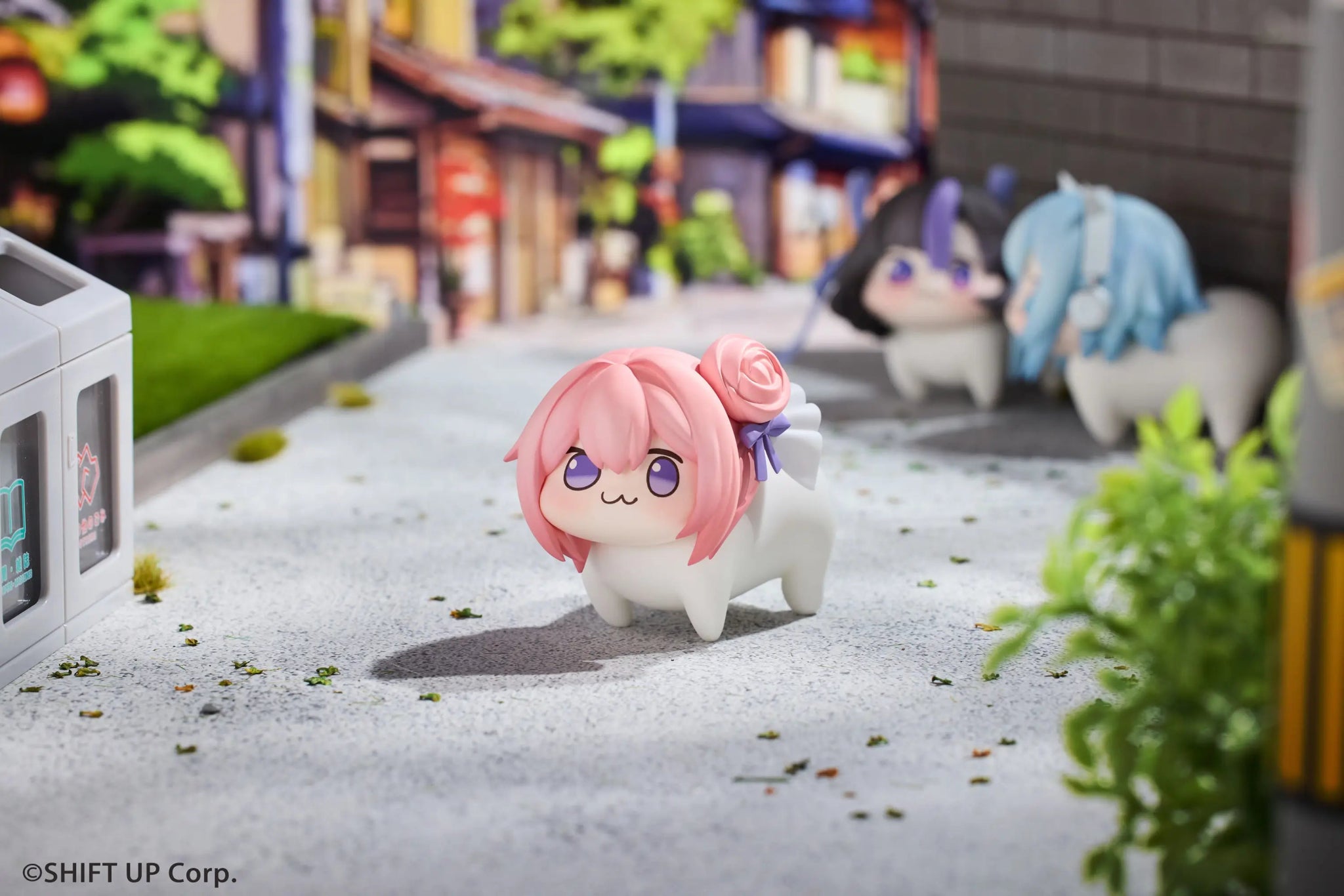 HOBBY SAKURA - Goddess of Victory: Nikke: Doro Series Complete BOX: 1Box (6pcs) - Good Game Anime