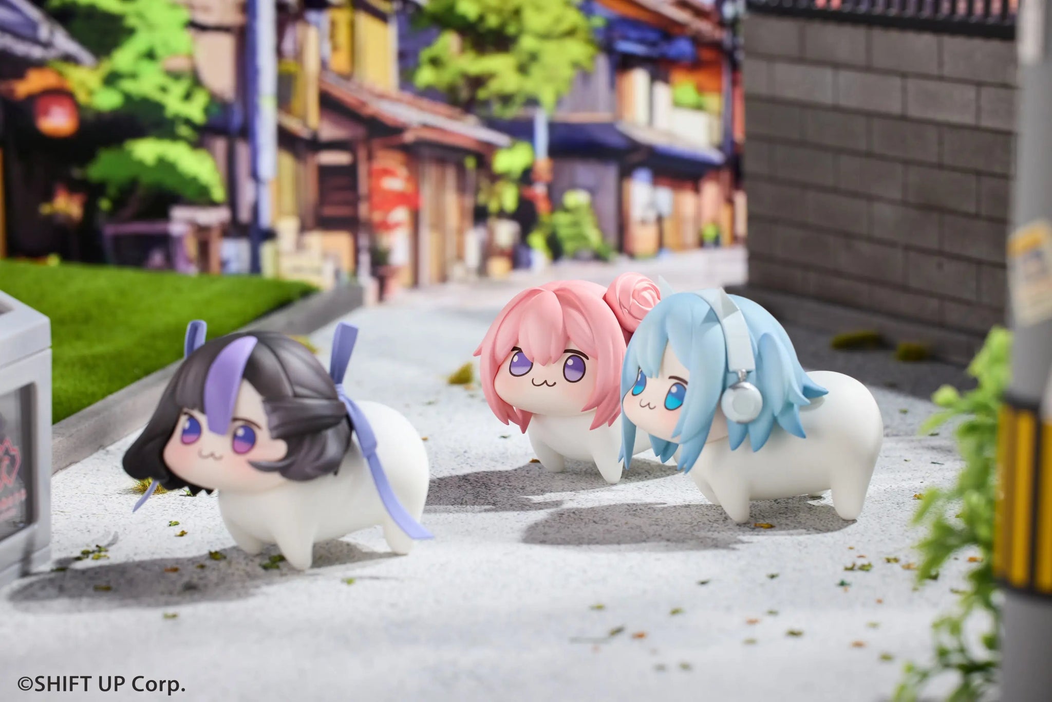 HOBBY SAKURA - Goddess of Victory: Nikke: Doro Series Complete BOX: 1Box (6pcs) - Good Game Anime