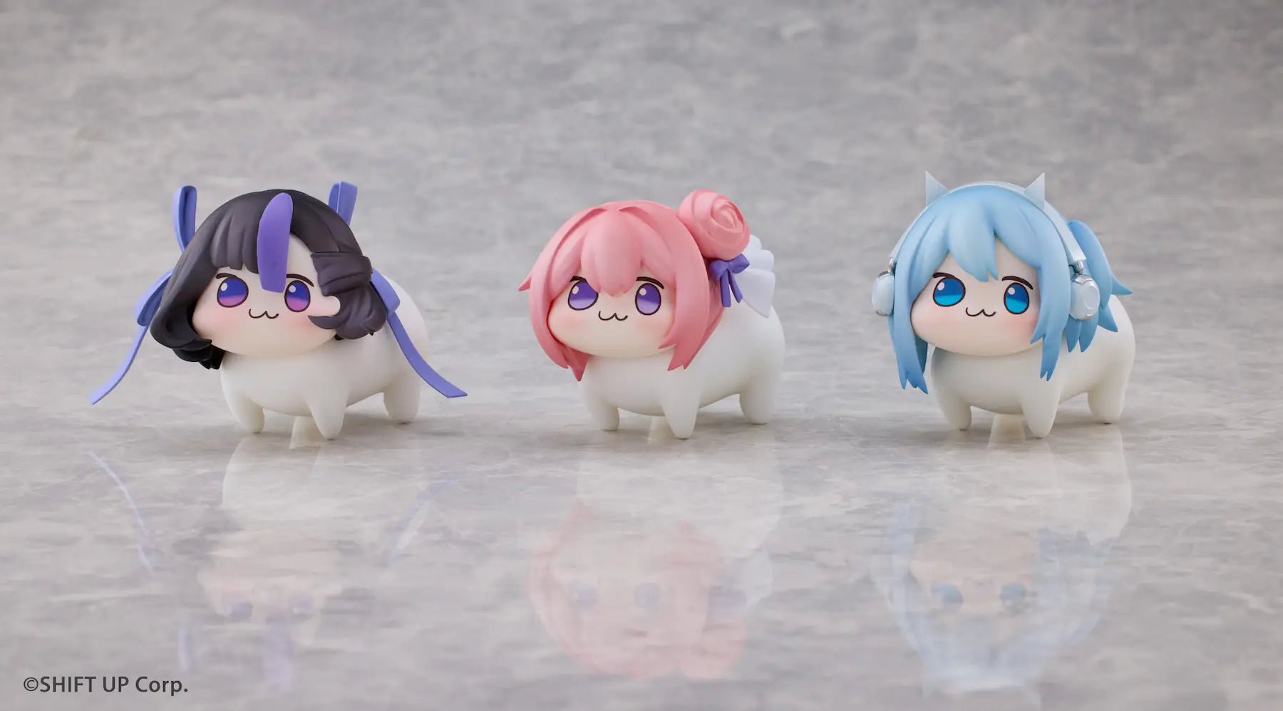 HOBBY SAKURA - Goddess of Victory: Nikke: Doro Series Complete BOX: 1Box (6pcs) - Good Game Anime