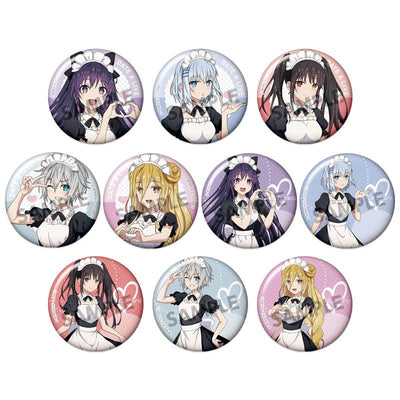 Hobby Stock - Date A Live IV Original Illustration Trading Can Badge Maid Ver. - Good Game Anime
