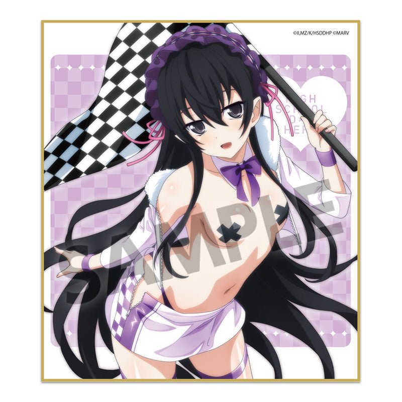 Hobby Stock - High School DxD HERO: Trading Mini Shikishi vol.3 : 1 Random Pull - Good Game Anime