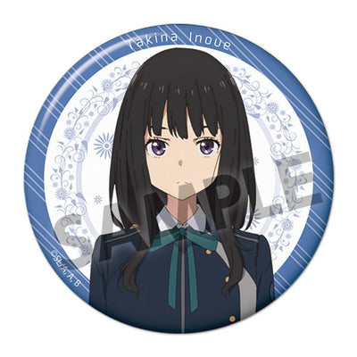 Hobby Stock - Lycoris Recoil 76mm Can Badge Inoue Takina DA Uniform Ver. - Good Game Anime