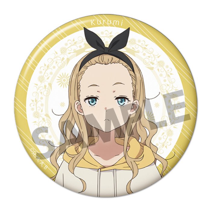 Hobby Stock - Lycoris Recoil 76mm Can Badge Kurumi Casual Outfit Ver. - Good Game Anime