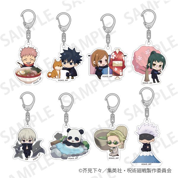 Kadokawa - Jujutsu Kaisen Acrylic Key Chain Collection Enjoy Japan Ver. - Good Game Anime