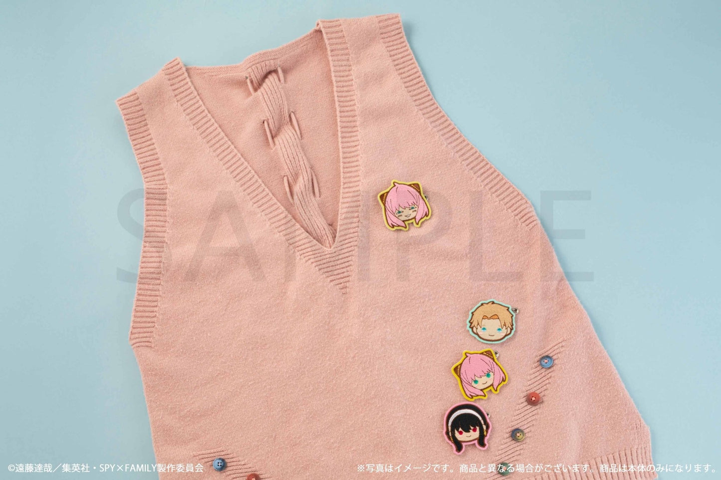 Kadokawa Media Factory - Spy x Family: Embroidery Mascot Collection: 1 Random Pull - Good Game Anime