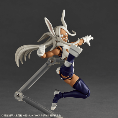 Kaiyodo - Revoltech Mirko Action Figure (My Hero Academia) - Good Game Anime