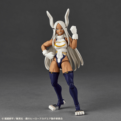 Kaiyodo - Revoltech Mirko Action Figure (My Hero Academia) - Good Game Anime